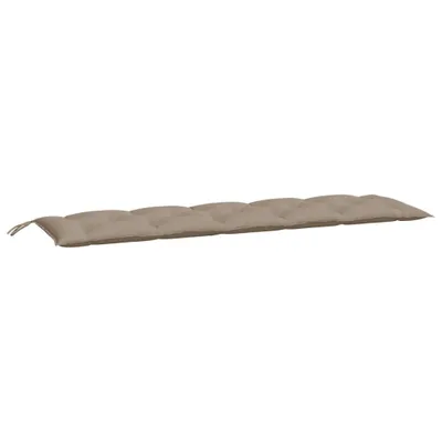Produktbild von Gartenbank-Auflage Taupe 180x50x7 cm Oxford-Gewebe