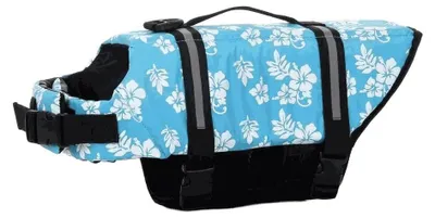 Image de Gilet de sauvetage réfléchissant Surtep Animals à motif floral pour chiens