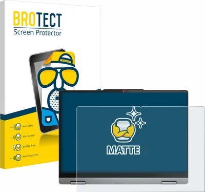 Produktbild von BROTECT Schutzfolie für Lenovo IdeaPad 5x 2-in-1 Gen 9 14" Displayschutz Displayschutzfolie Folie Matt Entspiegelungsfolie