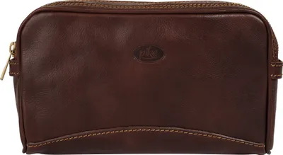 Produktbild von piké Kulturtasche Herren, Damen 016245 braun