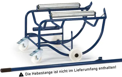 Produktbild von Rollcart Fasskipper 200 Ltr., Typ:Metallräder