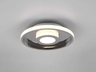 Image de Plafond de salle de bains Plafond de salle de bains ASCARI argent Trio 680810306