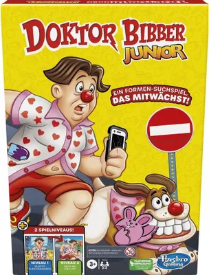 Obrázok produktu pre HASBRO Doktor Bibber JUNIOR F6644