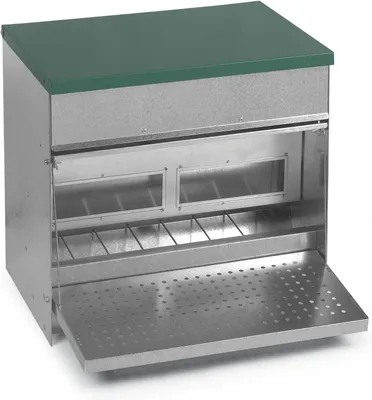 Obrázek produktu pro Agrarzone Krmítko pro drůbež s kopací klapkou 20 kg