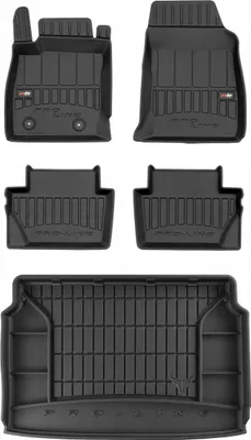 Immagine prodotto di Tappetini in gomma 3D SET e tappetino Ford EcoSport II 2017-2022