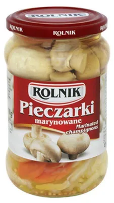 Obrázok produktu pre Rolnik Pieczarki Marynowane 320 g