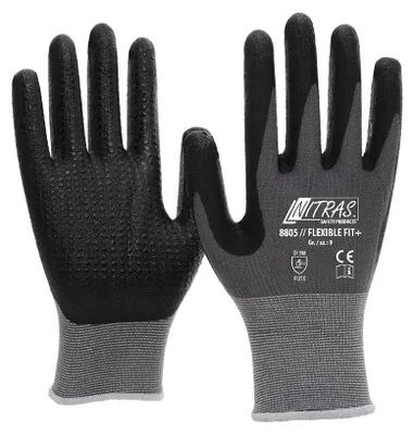 Produktbild von Strickhandschuhe „Flexible Fit“ - Noppen Strickhandschuhe „Flexible Fit“ - Noppen | 8 (L) | Paar