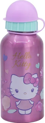 Produktbild von Hello Kitty Aluminium Trinkflasche 400ml Kinderflasche