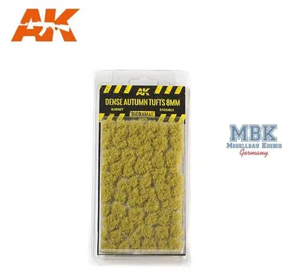 Obrázok produktu pre AK Interactive S.L. AK-8129 HUSTÉ JESENNÉ KÚČÍKY, 8 mm