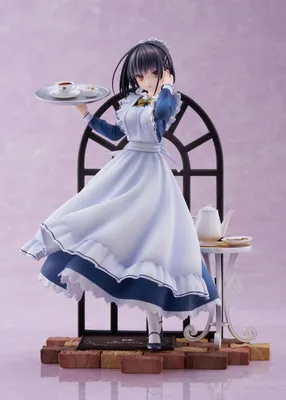 Image de Café Stella et le papillon du faucheur Statue PVC 1/7 Natsume Shiki 24 cm