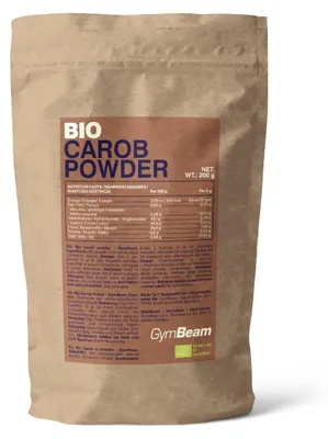 Produktbild von GymBeam -  Johannisbrotpulver, 200 g