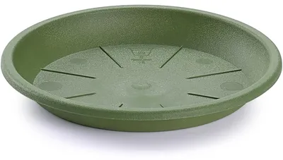 Produktbild von Sammelschale Pflanzentopf - grun - D32 cm - Kunststoff