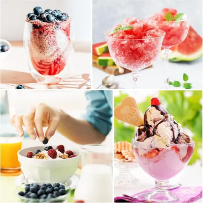 Produktbild von Rolled Ice Cream Maker - Eis Maker - Eismaschine - Rolled Ice - Rolled Ice Maker