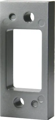 Produktbild von BASI - Distanzplatte - Silber - 12 mm - optional zu PR 800/900 - 1200-0325