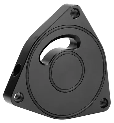 Image de Plaque d'espacement pour valve de décharge (blow-off valve) turbocompressée en alliage d'aluminium, compatible avec Honda Civic 2015-2019, modèle 1.5T