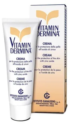 Imagen del producto de Crema Vitamindermina Con Óxido De Zinco, 50 Ml