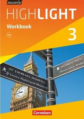 Produktbild von English G Highlight - Hauptschule - Band 3: 7. Schuljahr