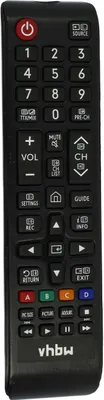 Produktbild von vhbw Fernbedienung Ersatz für Samsung BN59-01268D für Fernseher, TV - Ersatzfernbedienung