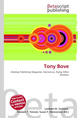 Produktbild von Tony Bove