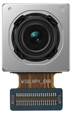 Immagine prodotto di Clappio, fotocamera posteriore compatibile per Samsung Galaxy A35 con obiettivo grandangolare da 50 MP, nero/argento