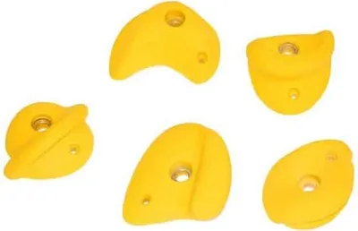 Obrázek produktu pro Horolezecké Úchyty M 5 Ks Žluté