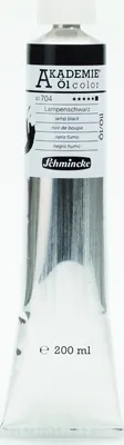Produktbild von Schmincke 200ml AKADEMIE Öl color Lampenschwarz Öl 41 704 015