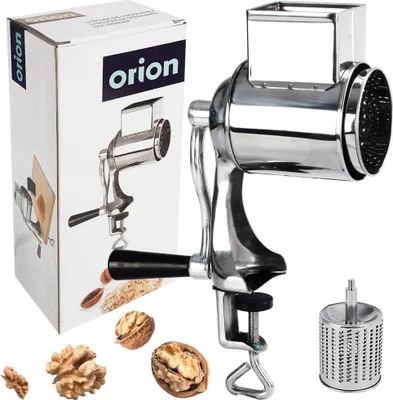 Produktbild von Orion Reibemaschine Trommelreibe Küchenmaschine Reibe aus Edelstahl