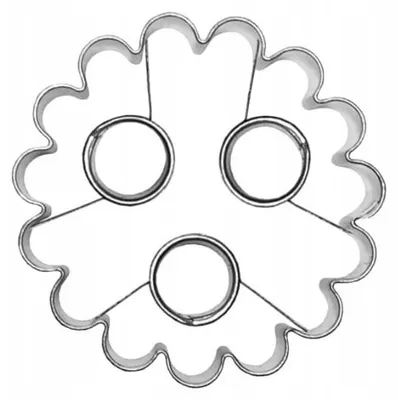 Produktbild von EkoForemki Blumen Ausstecher für Kekse 15 Blüten 5 cm