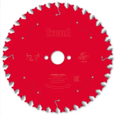 Image de Lame pour scie circulaire portative filaire/sans fil FREUD - Ø160 1,8/1,3 A20 Z36 BA 10° - F03FS09676 -FR06W004H