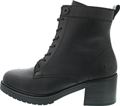 Produktbild von Rieker Schnürstiefel Schwarz in Gr. 38