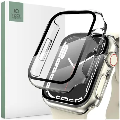 Obrázok produktu pre Tech-Protect Defense360 Apple Watch 7/8/9 (45 Mm) Clear