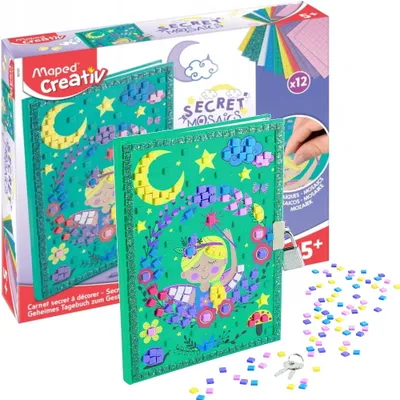 Obrázek produktu pro Kreativní sada Secret Mosaics - Secret Diary