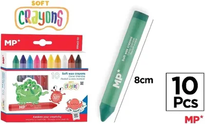 Immagine prodotto di Pastelli a cera morbidi 10 colori