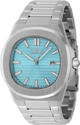 Obrázek produktu pro Invicta Speedway 48322 Pánské Hodinky - Quartz Hnutí - Nerezová Ocel s Modrým Ciferníkem - 41 mm