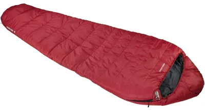Produktbild von Schlafsack Redwood -3 L (dunkelrot/grau)