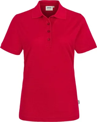 Produktbild von HAKRO Hakro Damen Poloshirt Performance #216 Gr. L rot