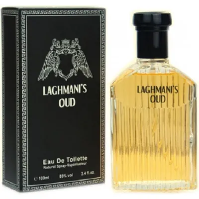 Produktbild von Markenlos Herren Parfum Laghmani's Oud Black Eau de Toilette Inhalt ca. 100ml