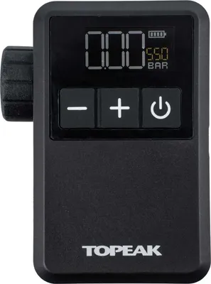 Produktbild von Topeak E-booster Mini 6 Bar/120 Psi Mini-pumpe Schwarz 120 Psi Schwarz 120 Psi