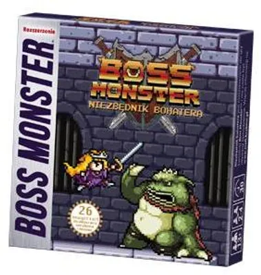 Produktbild von Boss Monster Niezbednik bohatera