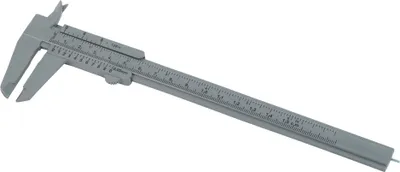 Immagine prodotto di BRÜDER MANNESMANN  M 822-150  BRÜDER MANNESMANN Schieblehre, aus Kunststoff, 150 mm