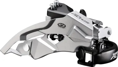 Image de SHIMANO Dérailleur "Altus FD-M370" Pour 44 / 48 dents 63-66