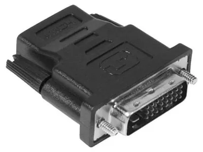 Image de EKON Adaptateur DVI-D/HDMI connecteurs plaqués or