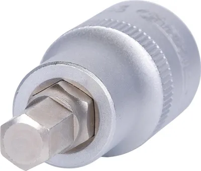 Obrázek produktu pro KS-Tools 911.1308-E 1/2" nástrčná hlavice, šestihranná hlavice