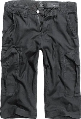 Produktbild von Brandit Damen Havannah Vintage Shorts-kurze Hose, Schwarz Größe XS