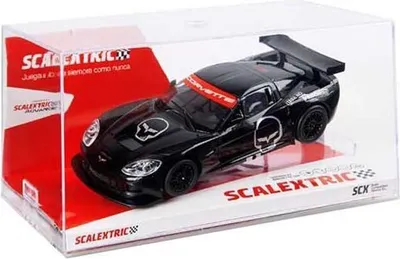 Produktbild von Scalextric Corvette C6r Skull Slotcar Durchsichtig  Durchsichtig One Size