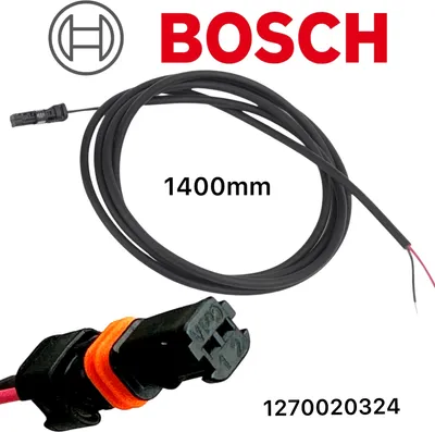 Produktbild von Bosch Ebike Motor Lichtkabel Rücklicht Active Performance 1400mm
