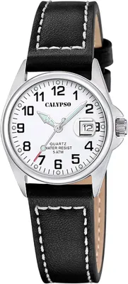 Produktbild von Watch Damen Analog Uhr Leder, Quarzwerk mit Mineralglas Hochfest und Wasserdicht 5 ATM - Elegant Klassisch Vintage mit hohem Tragekomfort