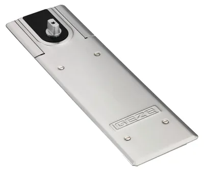 Image de Plaque de recouvrement TS 500 NV finition inox - GEZE - 102127