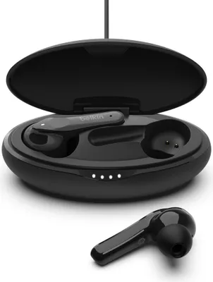 Produktbild von Belkin InEar SoundForm Move Plus True Wireless, sw. PAC002btBK-GR