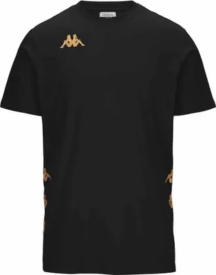 Image de Kappa Giovo T-shirt manches courtes Noir XL Homme Noir XL